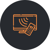 Business Wi-Fi Solutions icon - Reliable internet for businesses